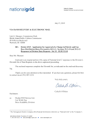 July 13, 2012 VIA HAND DELIVERY & ELECTRONIC MAIL Luly E. Massaro,  Commission Clerk Rhode Island Public Utilities Commission