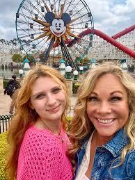 Disney weekend with Maia day one 🤩 California Adventure 💕