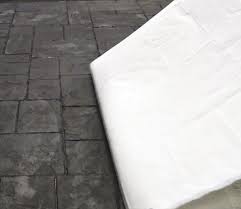 Sweep the area of concrete containing the sealer you want to remove. Removing Acrylic Sealer From Concrete Successfully Concrete Decor