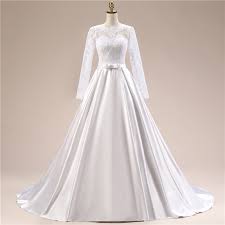 Browse helenebridal to find short simple wedding dresses with lace,simple cheap wedding dress in white,plus size simple wedding dresses 2016. Elegant Simple Long Sleeve Wedding Dress Uniqistic Com