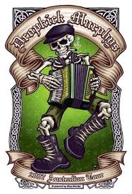 The Dropkick Murphys Concert Poster By Daymon Greulich Sold Out Concert Posters Concert Poster Art Band Posters