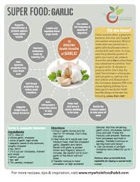 The Health Benefits Of Garlic Garlic Health Benefits Health Food Health And Nutrition