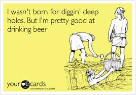 Someecards Com Drinking Beer Ecards Funny Make Me Laugh