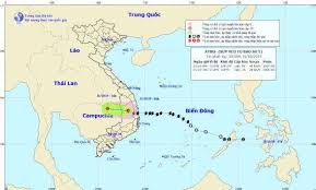 Tin áp thấp nhiệt đới trên biển đông mạnh lên thành bão gây mưa lớn ở vn. Bao Sá»' 5 Suy Yáº¿u Thanh Ap Tháº¥p Nhiá»‡t Ä'á»›i Tá»« Quáº£ng Ngai Ä'áº¿n Phu Yen Co MÆ°a To Ä'áº¿n Ráº¥t To