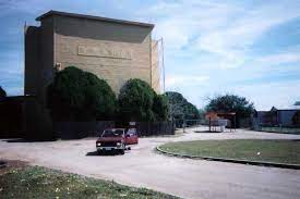 Old Drive In Movie Theater Weatherford Texas Drive In Movie Theater Drive In Movie Weatherford