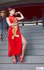 ニーハオ チャイナドレスを着てる可愛い女の子画像集 naver まとめ china dress chinese dress dresses
