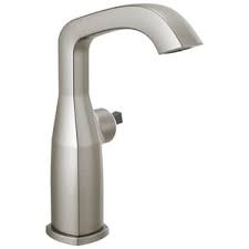 Faucets with compression valves typically have two different water handles, and these handles control the water flow. Delta Faucet Stryke Monoblock Bathroom Sink Faucet Handles Sold Separately 676 Sslhp Dst Ferguson