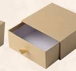 Custom Made Rigid Cardboard Sliding Drawer Gift Boxes ...