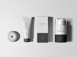 Download Free Premium Psd Mockups Collection 4 Cosmetics Mockup Cosmetic Packaging Free Packaging Mockup