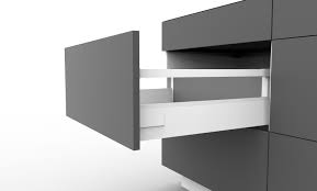 With the addition of gallery. Cemux Series 167mm High Double Wall Drawer System Elegant Hardware