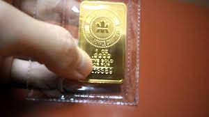 1 oz south african gold krugerrand coin (random year) as low as: Review Royal Canadian Mint Certified Gold Bar 1 Oz 1oz Ounce Pure 0 999 999 Bullion 24k 24 Karat Youtube