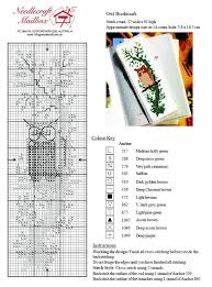 Download patterns for a celtic knot, clown, or an owl, or get some free everything cross stitch carries cross stitch kits, supplies and patterns. Owl Bookmark Cross Stitch Bookmarks Fall Cross Stitch Cross Stitch Owl