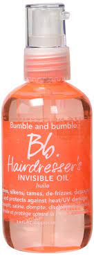 Bumble and bumble styling creme 250ml hair care. Bumble Bumble Hairdresser S Invisible Oil 100 Ml Amazon De Premium Beauty