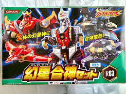 兩盒絕版KONAMI 超星神幻星神，幻星合神及星神獸一套（送多一對武器刀）, 興趣及遊戲, 玩具& 遊戲類- Carousell
