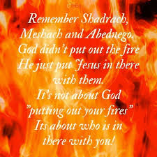 Explain that they are going to discover how many valiant words can be made a part of their names. The Bible Story Of Shadrach Disabled Not Defeated