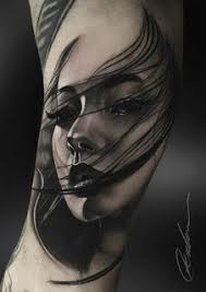 Black And White Womans Face Tattoo Design Full Hand Tattoo For Man And Woman Geisha Tattoo Hand Tattoos Full Hand Tattoo