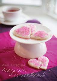 Place the dry ingredients into the wet ingredients (which includes the hawthorn berry mash) and mix just until thoroughly blended. Heart Shaped Sugar Cookies Gluten Free And Vegan