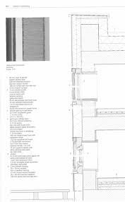 House In Nueremberg Detail Facade From Detail Magazine Architektur Fassade Technik