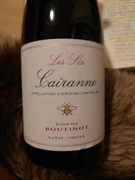 2018 Boutinot Cairanne Les Six