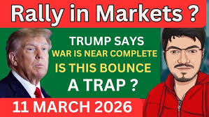 Nifty & Bank nifty prediction for tomorrow For Wednesday | USA vs IRAN WAR  COMPLETE ?