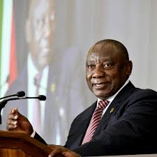 President cyril ramaphosa will address the nation on monday evening, 14 december, on developments in relation to the country's response to the coronavirus pandemic, presidency spokesperson tyrone seale said on sunday evening. Watch President Cyril Ramaphosa Addresses The Nation