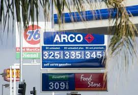 The highest regular gas price is $4.29 of mobil located at 5215 w centinela ave, los angeles, ca 90045. Gas Prices In Sacramento Throughout California Are In Full Flight The Sacramento Bee