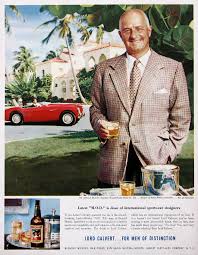 1955 Lord Calvert Ad Austin Healey From Retroreveries Vintage Ads Alcohol Marketing Retro Art