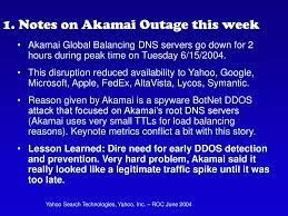 Problems with content delivery network akamai are behind online outages affecting australian banks and major companies around the world, says sky new business editor ross greenwood. Yahoo Search Technologies Yahoo Inc Roc June Ppt Download