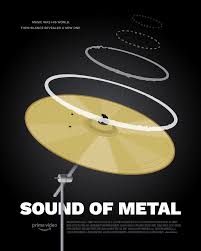 Sound of metal is a gruff story. Sound Of Metal Posterspy