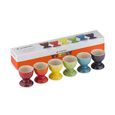 With an unrivaled selection of bold, rich colors in a range of finishes and materials. Le Creuset Multi Color Stoneware Egg Cup Set Of 6 B00jvvy3bg Amazon Price Tracker Tracking Amazon Price History Charts Amazon Price Watches Amazon Price Drop Alerts Camelcamelcamel Com