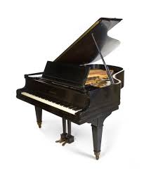 Black Baldwin Baby Grand Piano 418 A Baldwin Baby Grand Piano Length Of Case 55 1 2 Jul 15 2012 Hindman In Il Baby Grand Pianos Piano Grand Piano