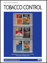 Summarizing the year of 2017, we would like to introduce you the top 10 best cigarette brands in the usa, here are the winners:1. Has The Introduction Of Plain Packaging With Larger Graphic Health Warnings Changed Adolescents Perceptions Of Cigarette Packs And Brands Tobacco Control