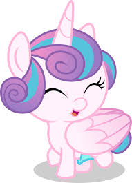 Mlp Fim Flurry Heart Smile Vector By Luckreza8 My Little Pony Baby My Little Pony Drawing My Little Pony Pictures