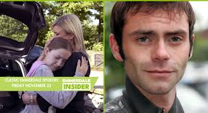 Classic Emmerdale spoilers: Eric's got a secret, Hari's telling lies, and  Louise gets a shock!