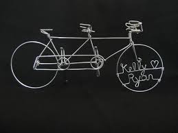 However, they also need to avoid things like sudden changes of direction. Tandem Bicycle Wedding Cake Topper Decorations Weddings