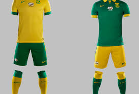 The south african football association has entered into a new partnership with kit manufacturers le coq sportif, who will now be the kit sponsor for bafana bafana and other national football teams. Bafana Bafana Afcon Kit Jersey On Sale