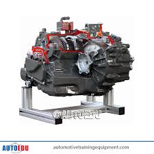 The Dsg Gearbox Model Is Mounted On The Stand Manual Rotation The Cutaway Gearbox Model On Aluminium Base Order Nr Training Equipment Cutaway Automotive