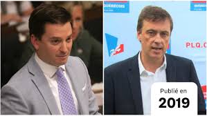 Simon Jolin-Barrette accuse Marc Tanguay de l'avoir menacé