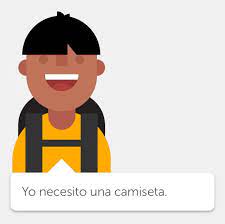 I Can Now Say I Need A T Shirt In Spanish Thanks Duolingo Duolingo Spanish Questions This Or That Questions