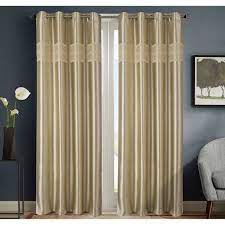 Un plaid chaud et confortable est indispensable sur le canapé. Hometrend Paire De Rideaux Obscurcissant Marbre Bayadere 140 X 260 Cm Beige Cdiscount Maison