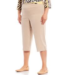 About 18% of these are women's trousers & pants, 0% are camping & hiking wear, and 22% are fitness & yoga a wide variety of women plus size khaki pants options are available to you, such as feature, fit type, and season. Khaki Pants Women S Plus Size Clothing Dillard S