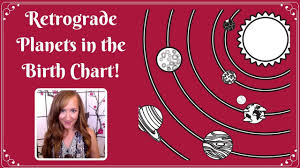 Retrograde Planets In The Birth Chart With Heather