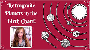 retrograde planets in the birth chart with heather