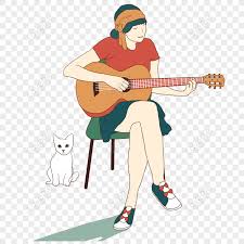 Free Girl And Cat Psd Character Design Playing Guitar Png Psd Image Download Size 2000 2000 Px Id 832200607 Lovepik ✓ free for commercial use ✓ high quality images. free girl and cat psd character design
