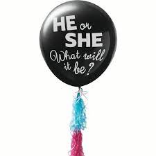 Jul 10, 2018 · more gender reveal party games. Way To Celebrate Gender Reveal Black Balloon Kit Walmart Com Walmart Com