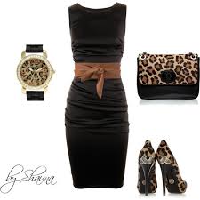 Dolce And Gabbana Dress With Minimal Leopard Accessories Leopard Accessories My Style Dolce Gabbana Dress