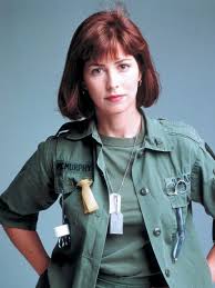 First Lieutenant Later Captain Colleen Mcmurphy Dana Delany China Beach Dana Delany China Beach Celebrities