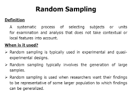 Common Sampling Approach Ppt Video Online Download