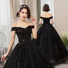 Elegant Black Quinceanera Prom Dresses 2019 A Line Princess Off The Shoulder Pearl Lace Flower Short Sleeve Backless Floor Length Long Formal Dresses Prom Dresses Pink Prom Dresses Formal Dresses Prom