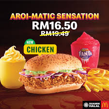 When the nasi lemak burger is launched in singapore last year, it was sold out fast. Mcdonald S A Fan Thai Stic Deal You Don T Wanna Miss Facebook